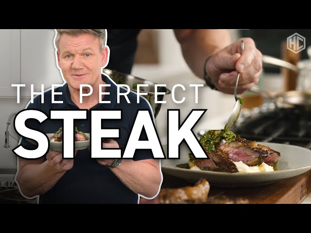 Gordon Ramsay Makes the Perfect Steak | Cooking With Gordon | HexClad