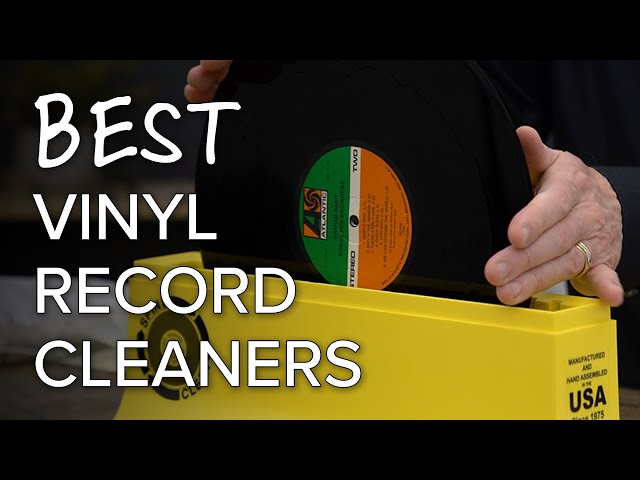 BEST Vinyl Record Cleaning Machines | Spin-Clean, Pro-Ject VC-E, Pro-Ject VC-S2, Audiodesk Systeme