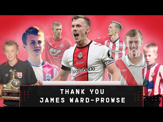 Farewell, James Ward-Prowse! We say goodbye to a Southampton legend after 20 years as a Saint