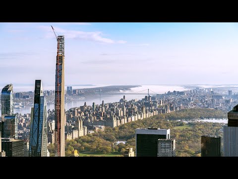 Building The World's Thinnest Skyscraper