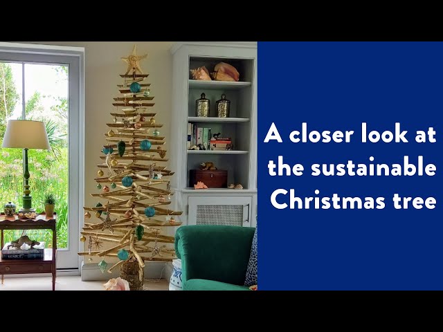 A Closer Look at the Sustainable Wooden Christmas Tree from Eco Christmas Tree | Life Before Plastic
