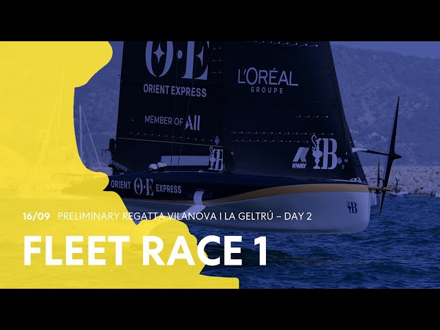 Vilanova i La Geltrú Fleet Race 1