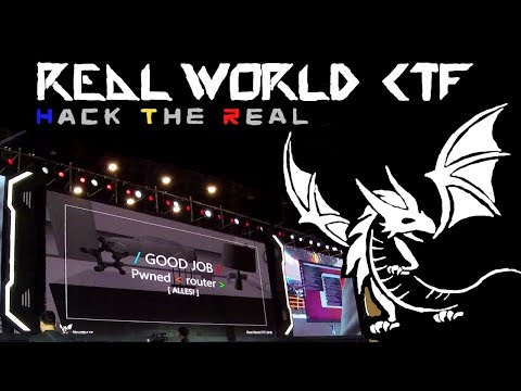 Going to Chinese Hacking Competition - Real World CTF Finals