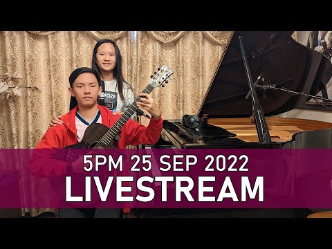 Sunday Piano Livestream 5PM - September is Here! | Cole Lam 15 Years Old