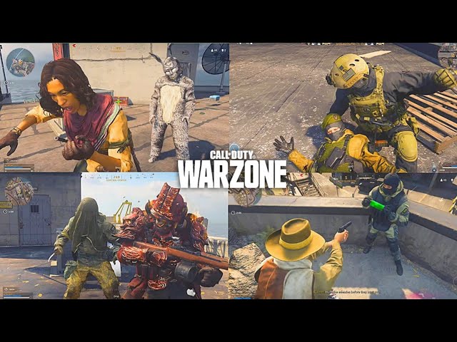 Warzone Executions - Call Of Duty Warzone Finishers