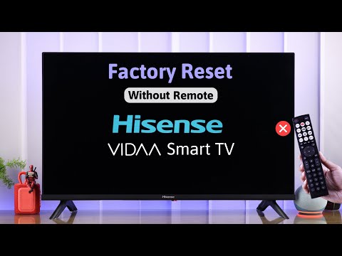 Hisense VIDAA Smart TV!