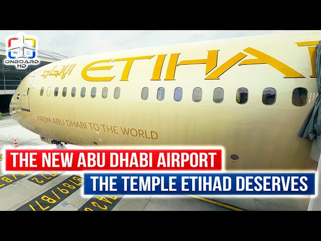 TRIP REPORT | Perfect Flight on the Biggest 787 | Abu Dhabi to Kuala Lumpur | ETIHAD Boeing 787-10