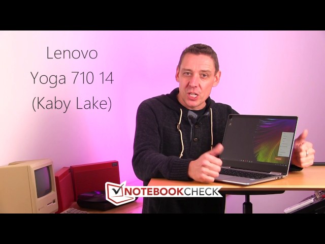 Lenovo Yoga 710 14 Review. Good Kaby Lake convertible 2016 - 2017