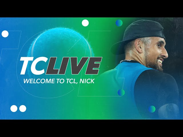 Nick Kyrgios Introduction | Tennis Channel Live