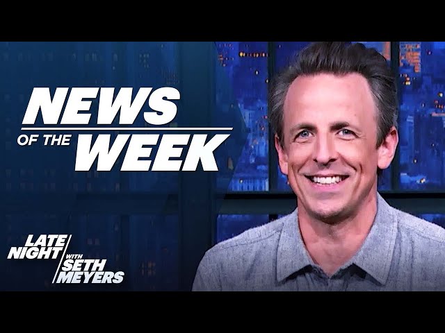 Trump Lashes Out at Pence, Biden's Bicycle Fall: Late Night's News of the Week