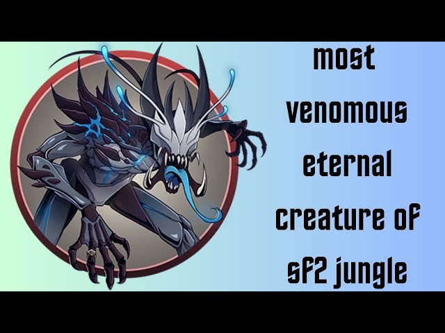 Most Venomous Eternal Creature Of Shadow Fight 2 - Stalker ☠️☠️