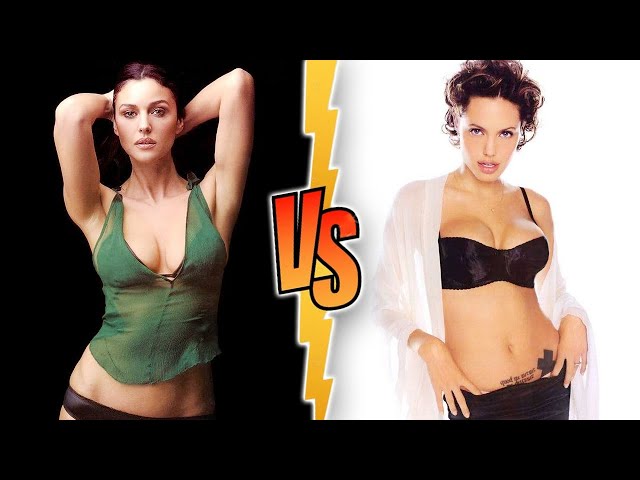Angelina Jolie VS Monica Bellucci Transformation ⭐ 2023 | From 01 To Now Years Old