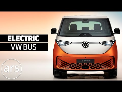 Volkswagen’s Electric ID. Buzz: A Bus Full Of Tech | Ars Technica