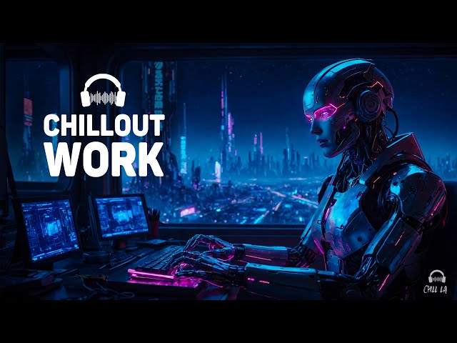 Chillout Music for Work — Productive Work Music —  Deep Future Garage Mix for Concentration