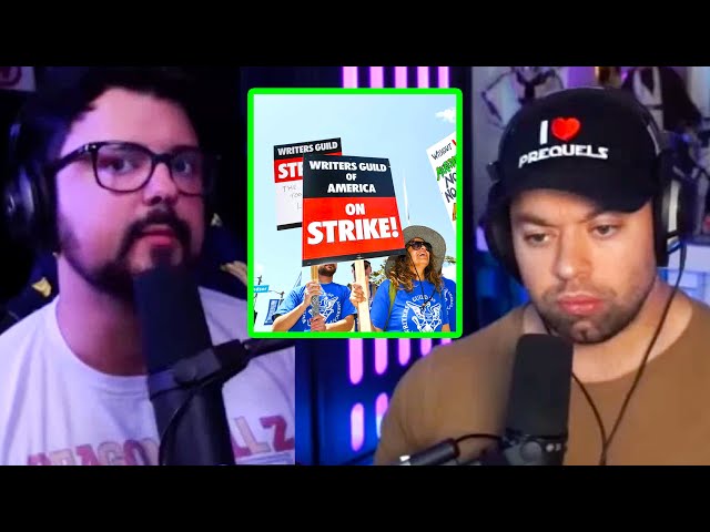 Theory and Josh Discuss the Writers Strike and why These Streaming Services are Failing
