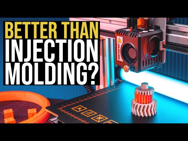 The Main Reason 3D Printing will Replace Injection Molding