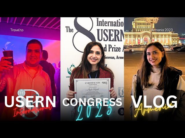 ولاگ مسافرت ارمنستان با دکتر مولین دانشجو پزشکی تهران 😍| رفتیم کنگره