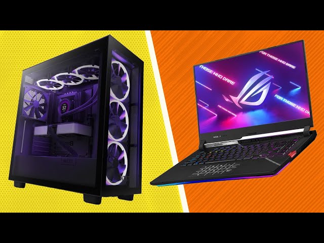 LAPTOPS vs PC BUILD! Which one should you get?