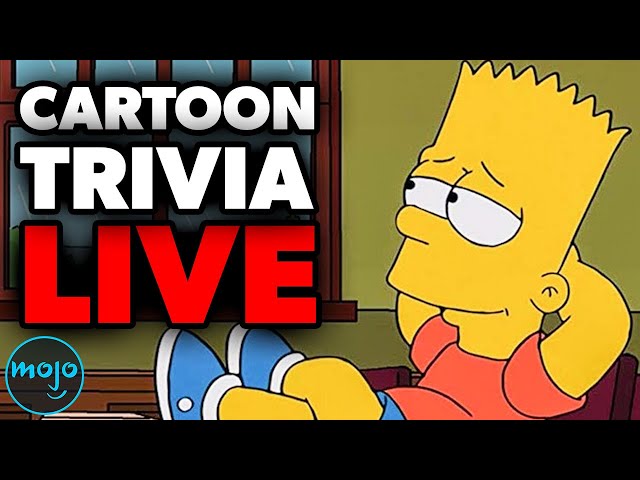 Live Cartoon Trivia Party (ft. Mackenzie and Ricky)