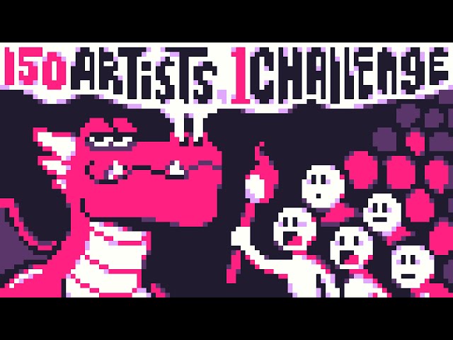 Could You Complete This Epic Pixel Art Challenge?