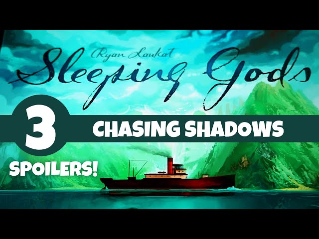 Episode 3: Chasing Shadows | SLEEPING GODS Board Game | Solo Playthrough Series | Spoilers!