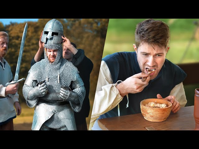 Leben wie im Mittelalter | Selbstexperiment
