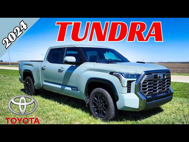 2024 Toyota Tundra TRD Off-Road : Power, Capability & Off-Road Performance