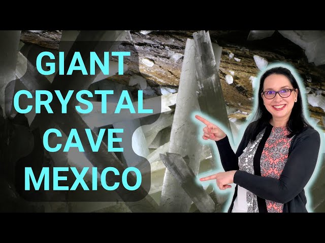 Naica Cave of Crystals Mexico - DEADLY GIANT selenite crystals cave