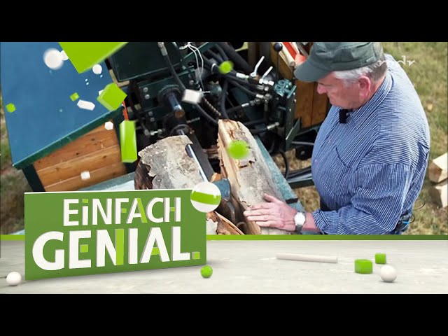 Kraftvoller Oldtimer – spaltet Holz im Handumdrehen | Einfach genial | MDR