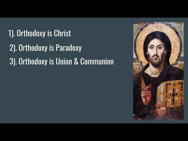 Prof. David Bradshaw Introduces Orthodox Christianity (in 60 Minutes!)
