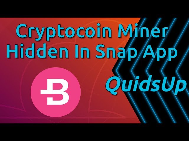 Linux Security News - Cryptocoin Miner Hidden In Ubuntu Snap Store