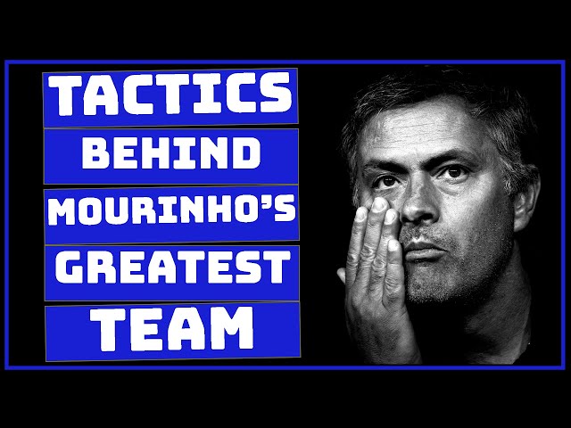 Jose Mourinho's Inter Milan 2009/10 Tactics | Mourinho's Greatest Team? | Inter 09/10