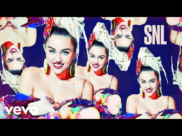 Miley Cyrus - Karen Don’t Be Sad (Live from SNL)
