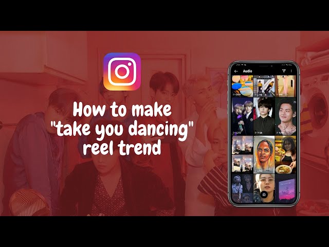 How to make take you dancing viral reel
