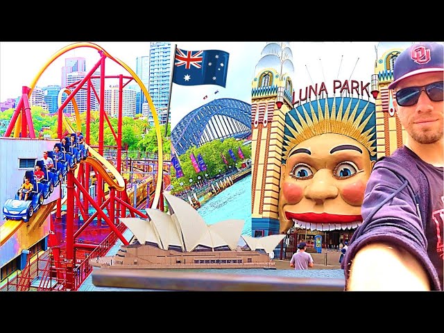 My First Time in Sydney & Australia's Legendary LUNA PARK