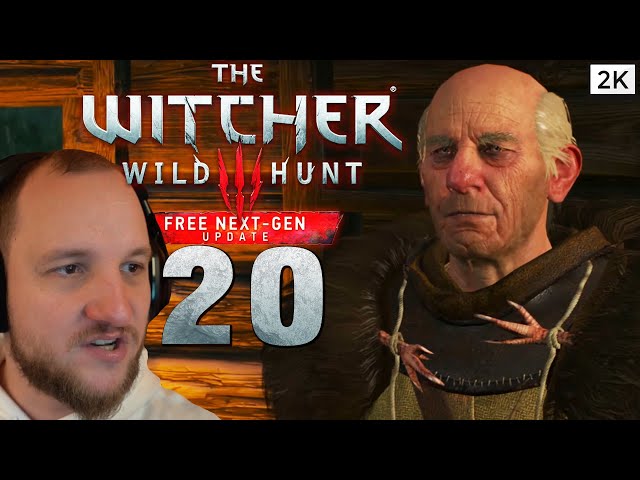 Lets Play The Witcher 3: Wild Hunt Remastered (Deutsch) [2K] #20 - mit Glöckchen auf Ziegenjagt