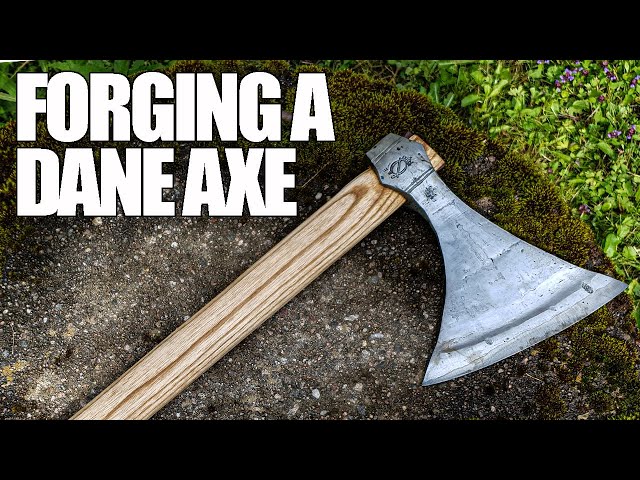 Blacksmithing - Forging a Viking Dane Axe