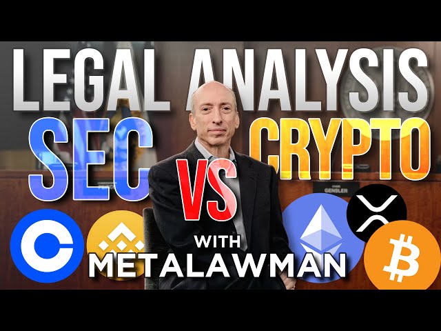 Legal Case To Fire Gensler? ‎‍⚖️ SEC vs Crypto with MetaLawMan 👨‍⚖️