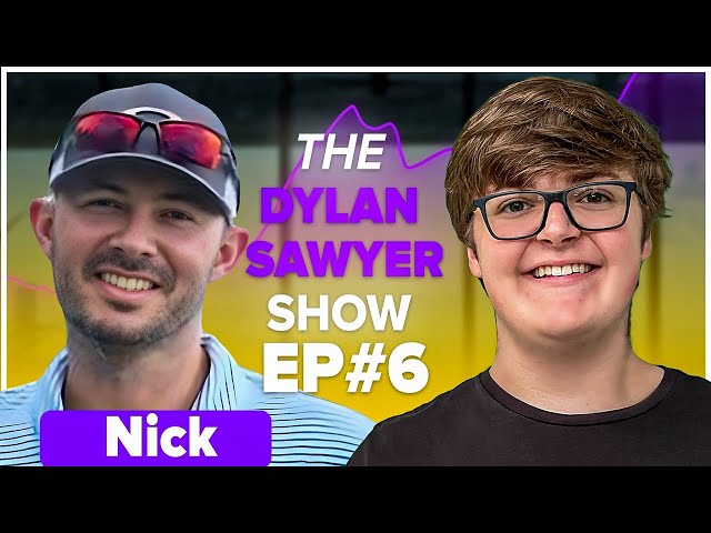 How Nick sold $750k in his first year on Amazon. The Dylan Sawyer Show Episode 6