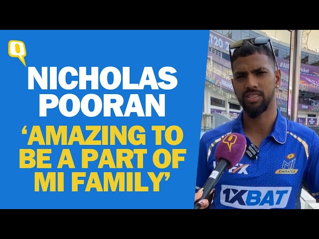 We've Worked Hard as a Team: MI Emirates Captain Nicholas Pooran Before ILT20 2024 Final | The Quint