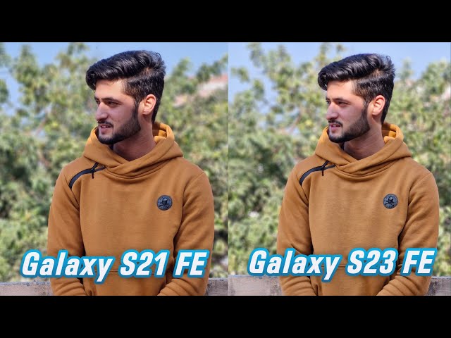 Samsung S23 FE vs S21 FE | Detailed Camera Comparison | Unexpected Results!!