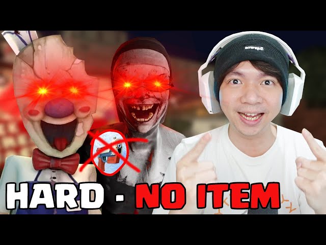 HARD MODE NO ITEM - Ice Scream 8 Final Chapter Indonesia (END)