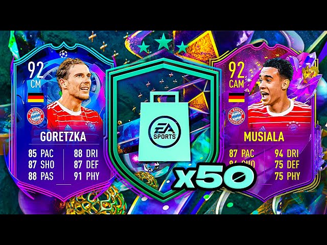 50x MIXED CAMPAIGN PLAYER PICKS! 🤩 FIFA 23 Ultimate Team