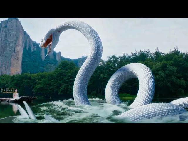 A Goddess Saves A White Snake So She Is Demoted To The Mortal World | Film Explained in Hindi