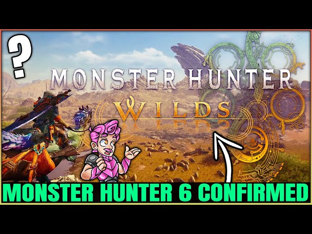NEW MONSTER HUNTER WILDS CONFIRMED - New Monsters, Release Date, Flying Mounts, Gameplay & More!