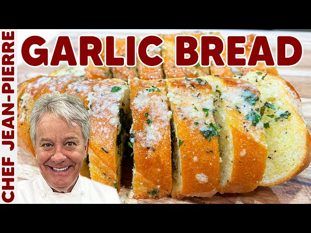 Garlic Bread Restaurant Style | Chef Jean-Pierre