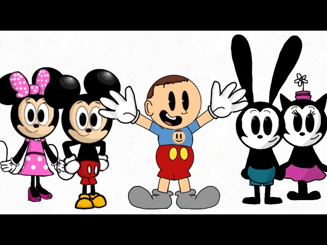 Animated Mickey Shorts Compilation  part 1 (Inspired and voiced by @HassanKhadair   ! )