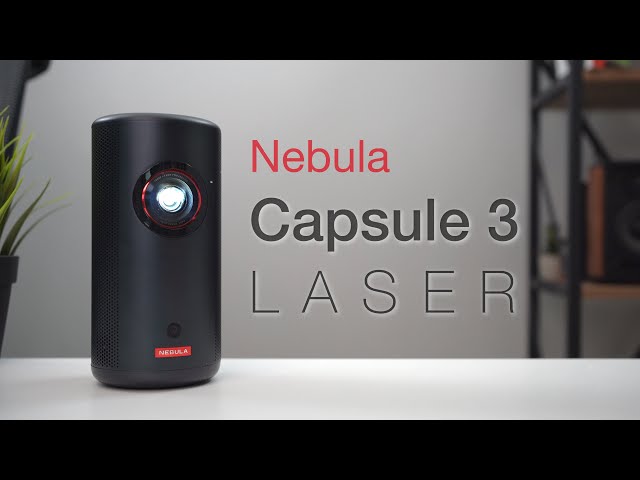 Nebula Capsule 3 Laser Review | The Ultimate Portable Projector?