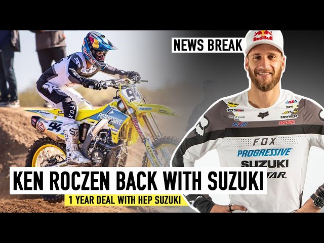 Ken Roczen to HEP Suzuki | The Biggest News of 2023!