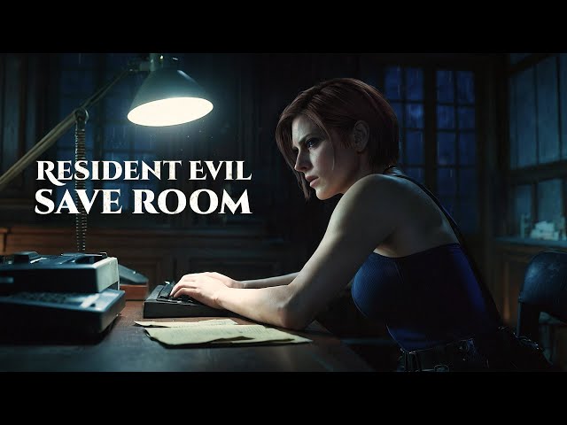 A Safe Place: Resident Evil Save Room Ambience - Atmospheric Dark Ambient Music [ULTRA RELAXING]